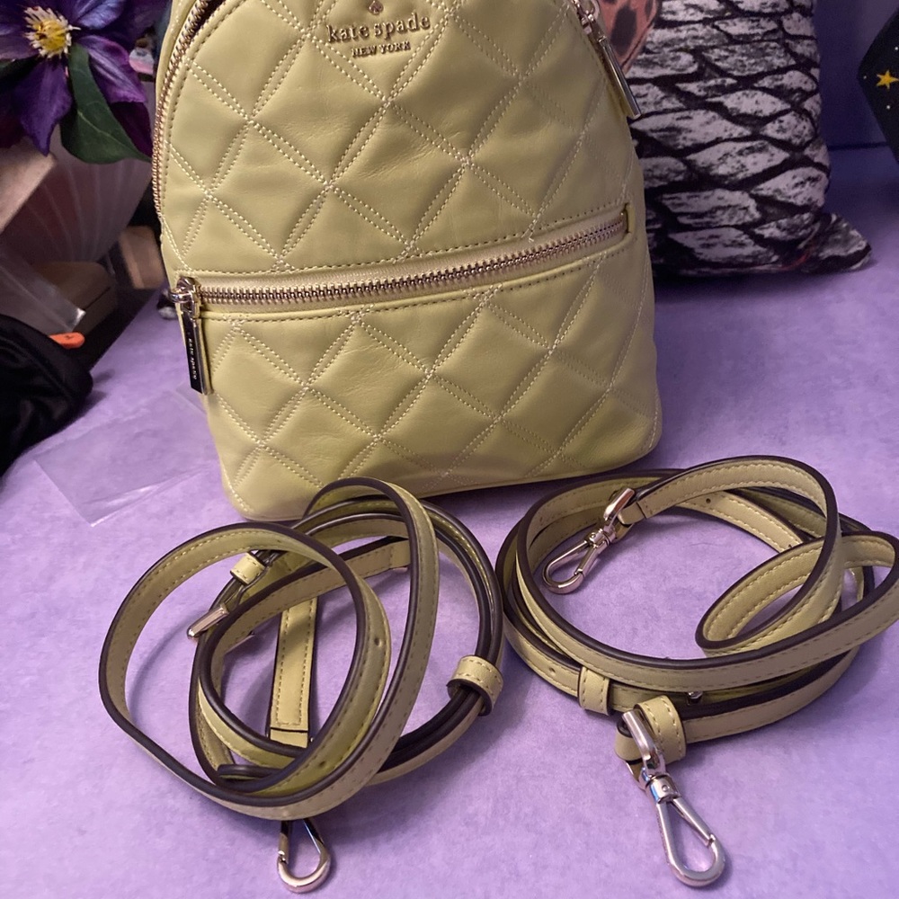 New Kate Spade Back Pack/Purse - Picture 4 of 5